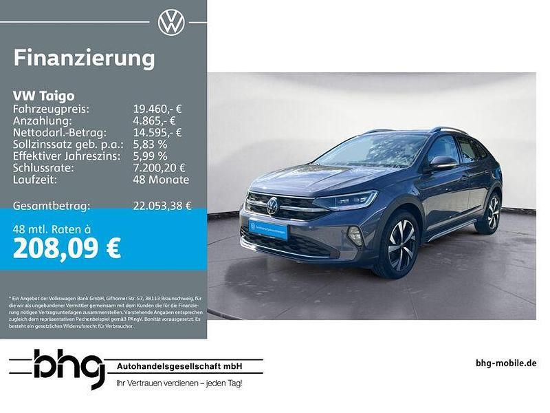 Grau Gebraucht 2022 VW Taigo Style SUV | 19.460 € (Fairer Preis) - Bild 1/4