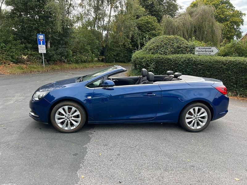 Gebraucht Opel Cascada Innovation 140 PS (102 kW) 2013 Blau Cabrio