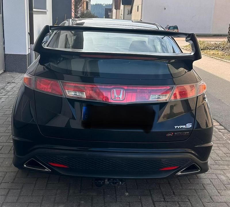 Gebraucht Honda Civic S 140 PS (102 kW) 2008 Schwarz Limousine