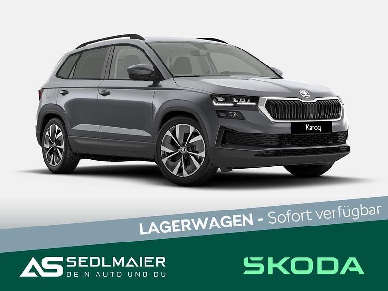 Graphitegrau Neu 2025 Skoda Karoq Tour SUV | 35.290 € (Guter Preis) - Bild 1/4