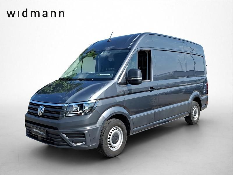 Grau Gebraucht 2021 VW Crafter Van | 30.762 € (Etwas zu teuer) - Bild 1/4