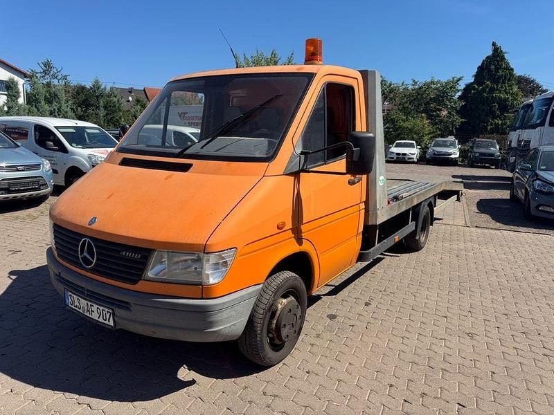 Orange Gebraucht 1999 Mercedes Sprinter Van | 6.950 € (Etwas zu teuer) - Bild 1/4