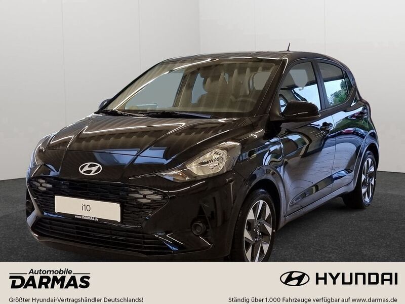 Schwarz Neu 2025 Hyundai i10 Trend Kleinwagen | 16.290 € (Fairer Preis) - Bild 1/4