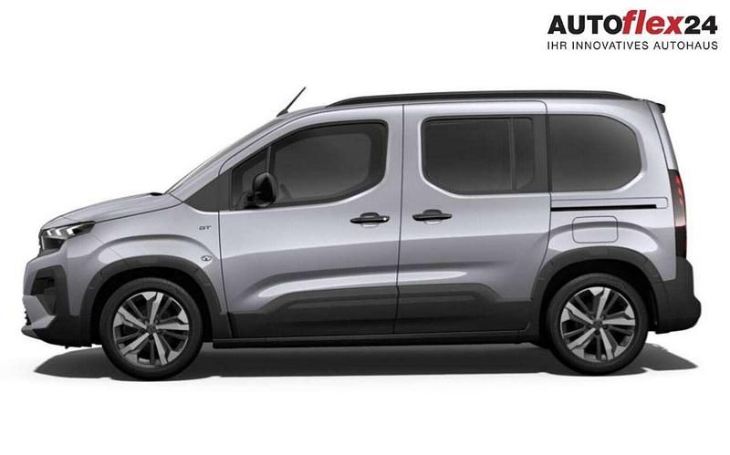 Sirkka green metallic Neu 2025 Peugeot Rifter GTi Van / Kleinbus | 32.051 € (Guter Preis) - Bild 1/4