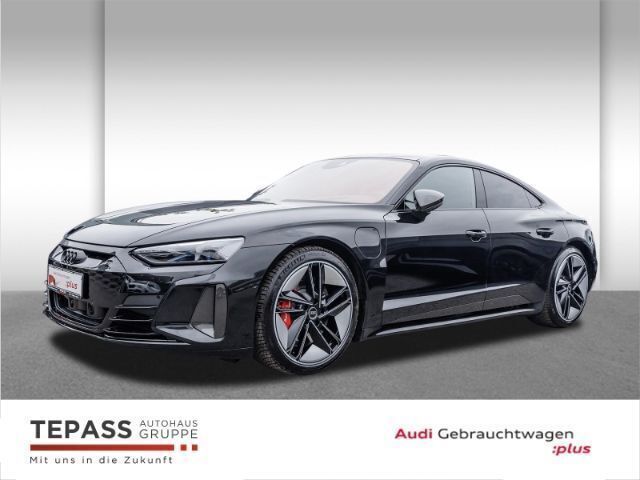 Schwarz Gebraucht 2021 Audi RS e-tron GT Sport Limousine | 69.780 € (Fairer Preis) - Bild 1/4