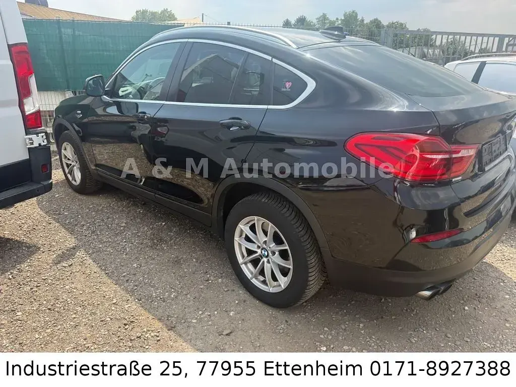 Gebraucht BMW X4 Performance 258 PS (189 kW) 2015 SUV