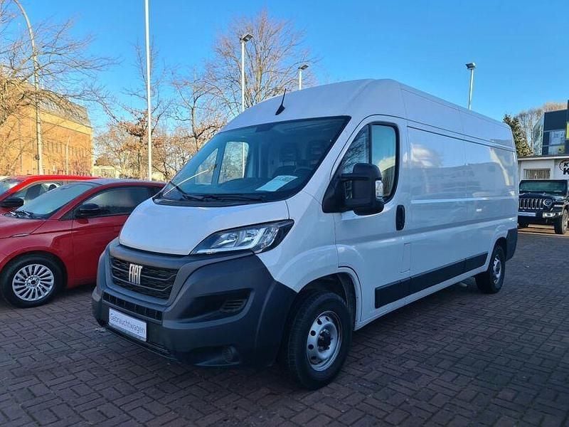 Gebraucht Fiat Ducato 140 PS (102 kW) 2023 Weiss Van