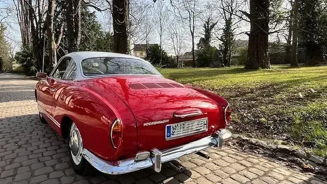 Używany VW Karmann Ghia Karmann 44 KM (32 kW) 1969 Czerwony Coupe