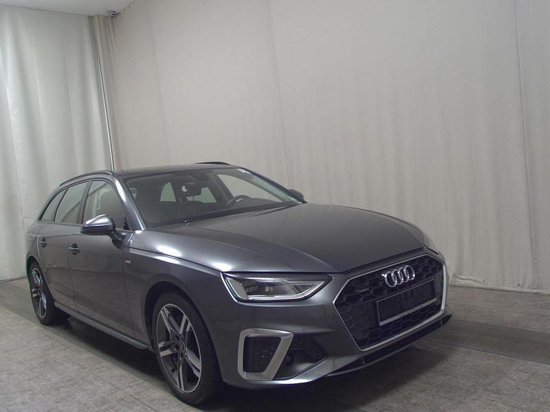 Gebraucht Audi A4 S-Line 204 PS (150 kW) 2021 Grau Kombi