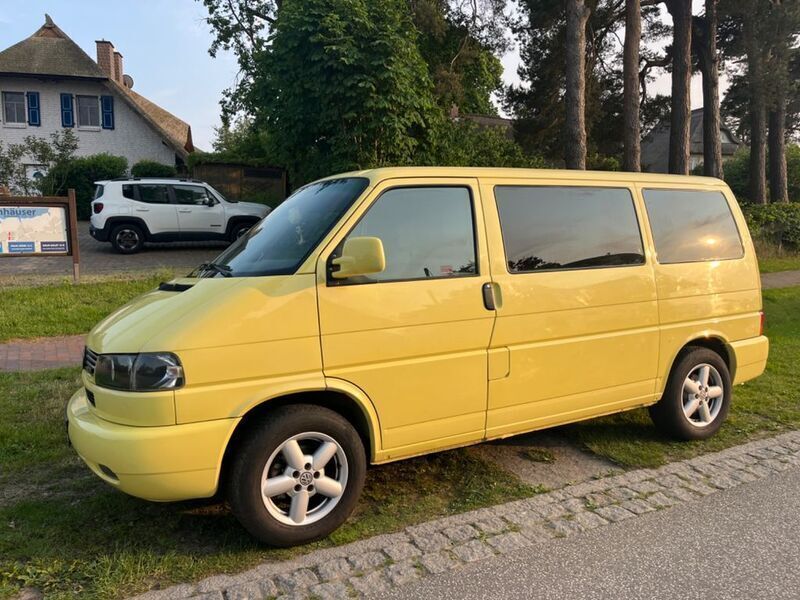 Gelb Gebraucht 2001 VW T4 Van | 9.900 € (Superpreis) - Bild 1/4
