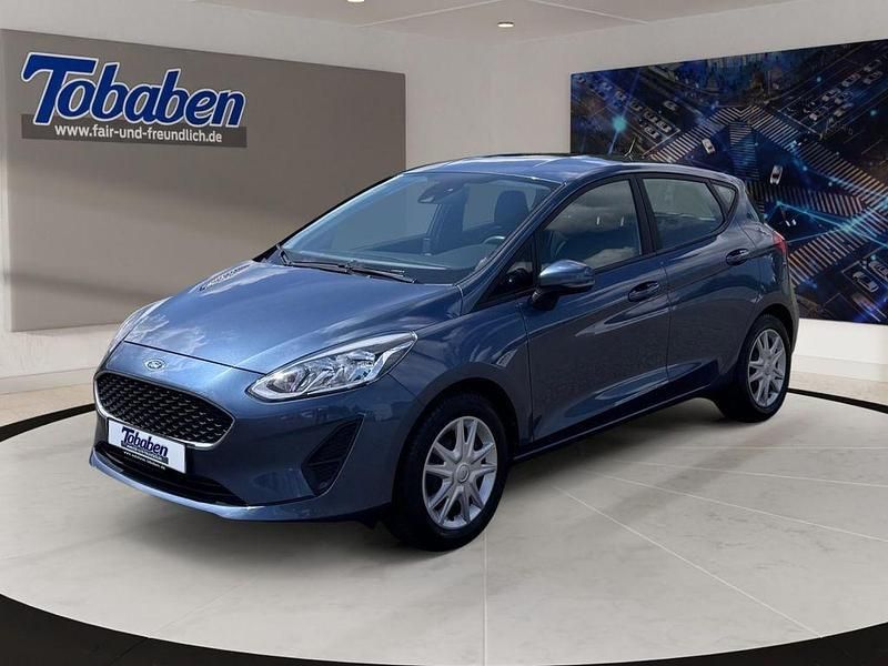 Blau Gebraucht 2019 Ford Fiesta Trend Kleinwagen | 8.980 € (Fairer Preis) - Bild 1/4