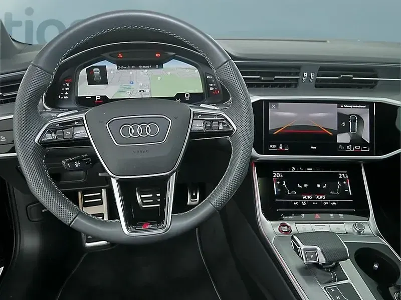 Gebraucht Audi S6 344 PS (253 kW) 2025 Schwarz Kombi