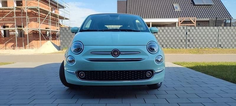 Gebraucht Fiat 500C Lounge 69 PS (50 kW) 2019 Grün Cabrio