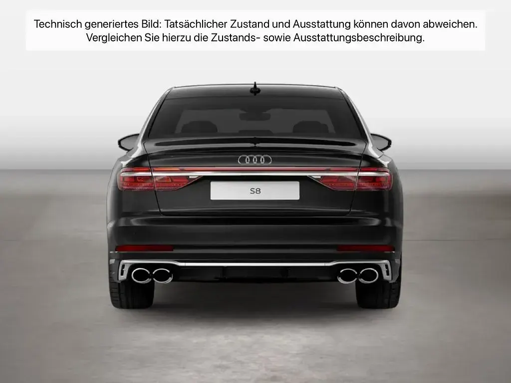 Gebraucht Audi S8 Advanced 571 PS (419 kW) 2023 Mythosschwarz Limousine