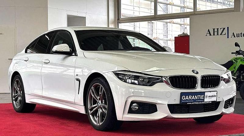 Alpinweiss iii Gebraucht 2018 BMW 430 M Sport Coupé | 29.899 € (Etwas zu teuer) - Bild 1/4