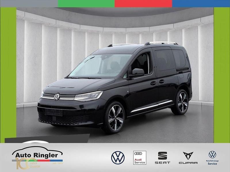 Gebraucht VW Caddy Style 122 PS (89 kW) 2024 Schwarz Van / Kleinbus