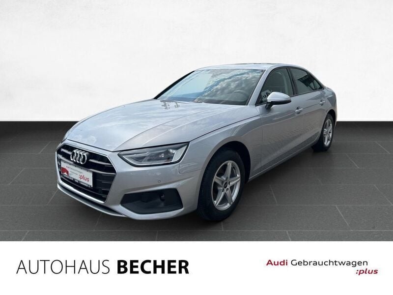 Silber Gebraucht 2024 Audi A4 Basis Limousine | 34.930 € (Fairer Preis) - Bild 1/4