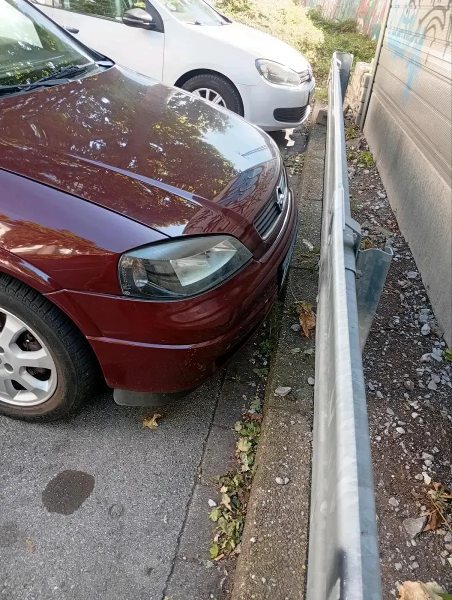 Gebraucht Opel Astra 2004 Rot Kleinwagen