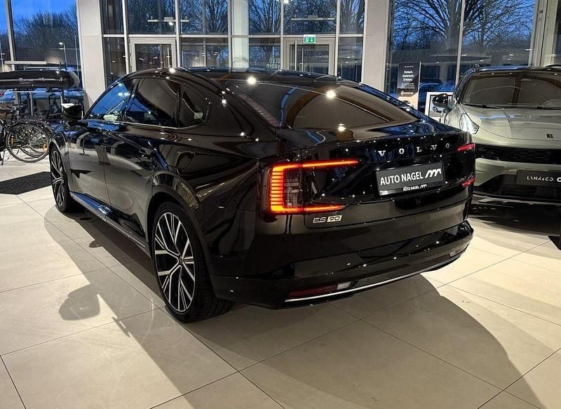 Neu Volvo ES90 Ultra 244 kW (333 PS) 2026 Schwarz Limousine