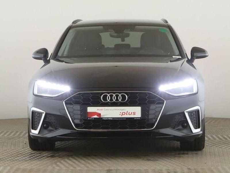 Gebraucht Audi A4 S-Line 204 PS (150 kW) 2024 Mythosschwarz metallic Kombi