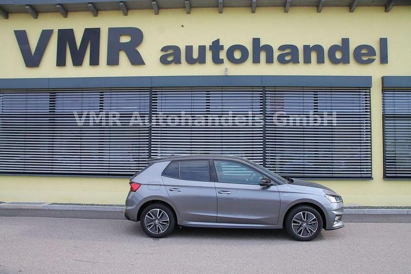 Grau Neu 2024 Skoda Fabia Monte Carlo Limousine | 21.950 € (Guter Preis) - Bild 1/4