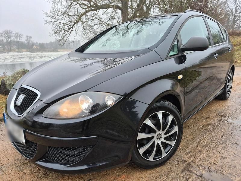 Gebraucht Seat Altea XL 102 PS (75 kW) 2007 Schwarz Van / Kleinbus