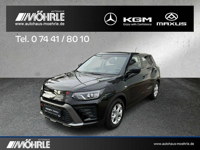 Neu Ssangyong (KGM) Tivoli 163 PS (119 kW) 2025 Schwarz SUV