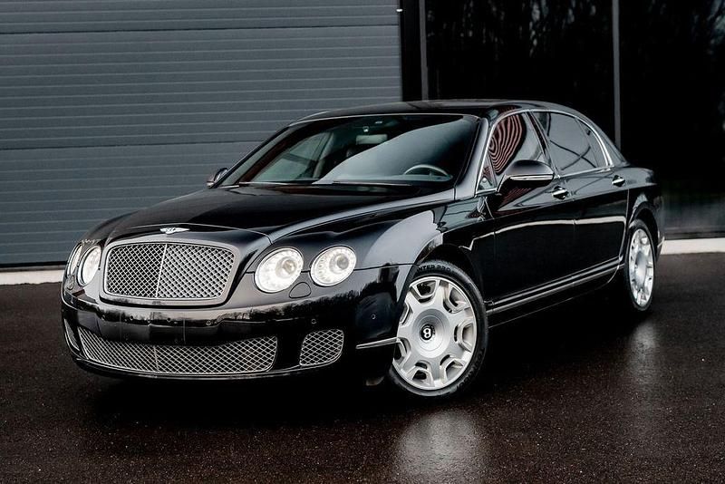 Gebraucht Bentley Continental Flying Spur 560 PS (411 kW) 2009 Schwarz Limousine