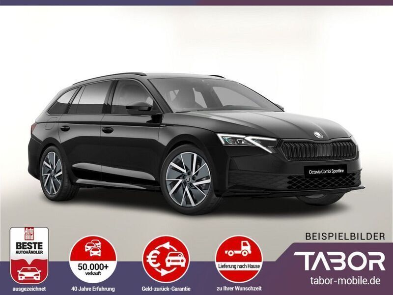 Schwarz Neu 2025 Skoda Octavia Kombi | 36.819 € (Fairer Preis) - Bild 1/4