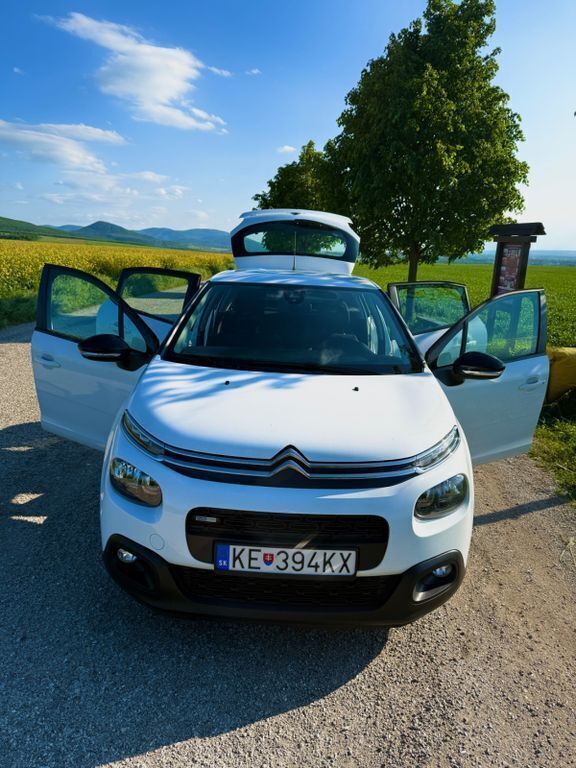 Weiß Gebraucht 2017 Citroën C3 Feel Kleinwagen | 8.500 € (Fairer Preis) - Bild 1/4