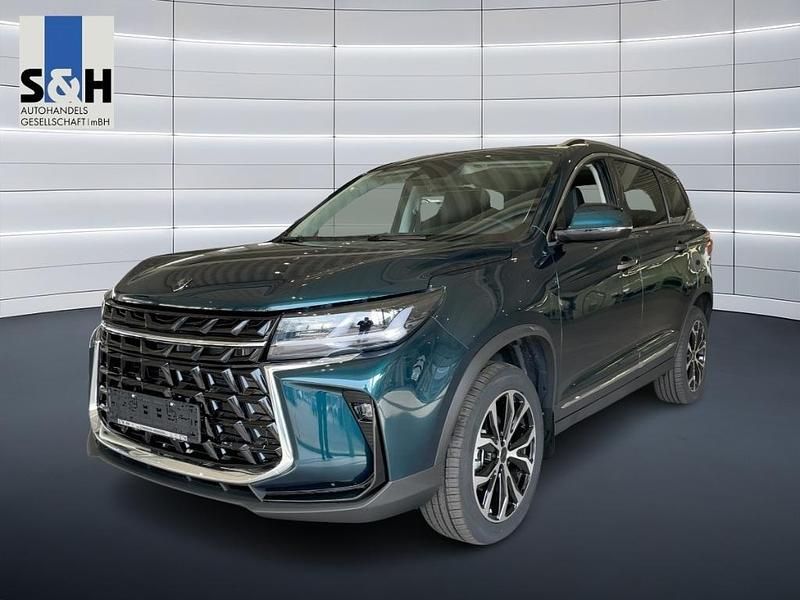 Neu DFSK Forthing 3 163 PS (119 kW) 2026 Grün) (gruen Limousine