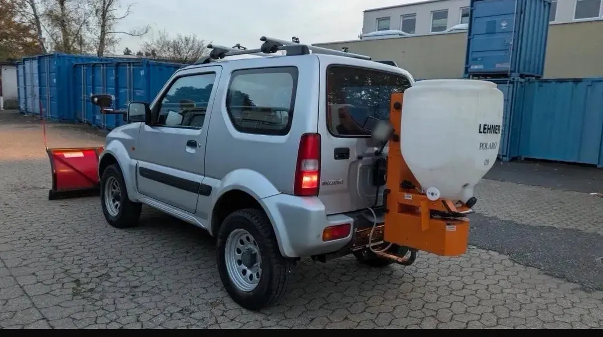 Gebraucht Suzuki Jimny 86 PS (63 kW) 2011 Grau SUV