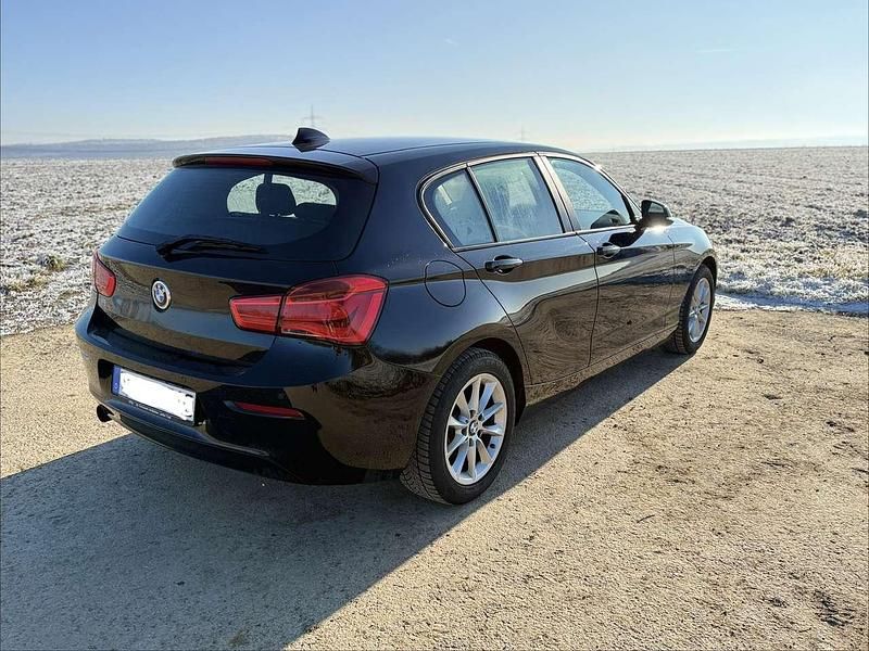 Gebraucht BMW 118 136 PS (100 kW) 2017 Schwarz Kleinwagen