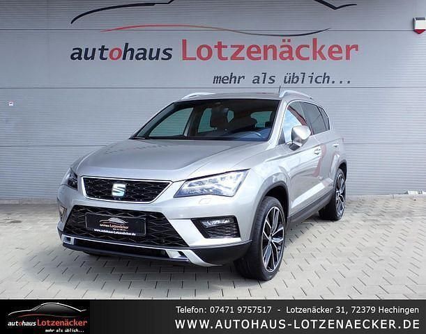 Beige Gebraucht 2017 Seat Ateca 4Drive SUV | 23.990 € (Fairer Preis) - Bild 1/4