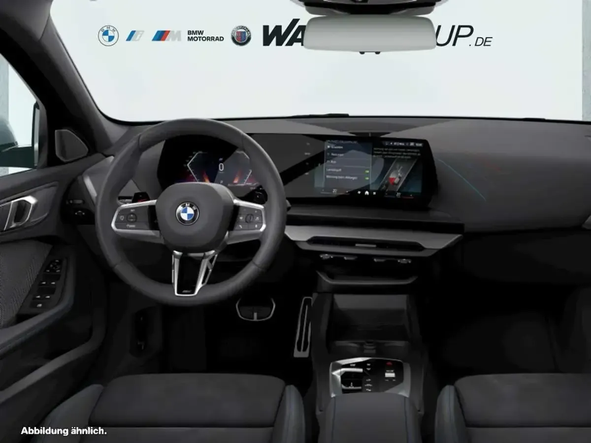 Neu BMW 120 M Sport 170 PS (125 kW) 2026 Schwarz Kleinwagen