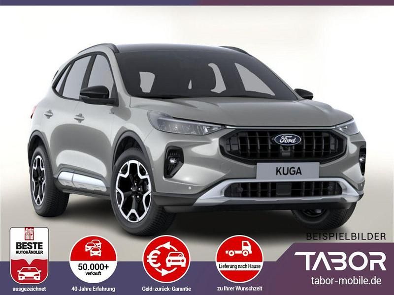 Silber metallic Neu 2025 Ford Kuga Active X SUV | 34.888 € (Superpreis) - Bild 1/4