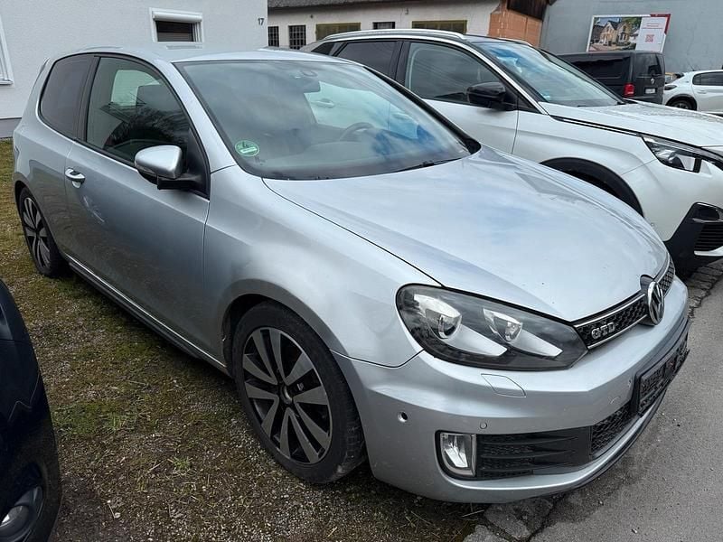 Gebraucht VW Golf VI GTD 170 PS (125 kW) 2011 Silber Kleinwagen