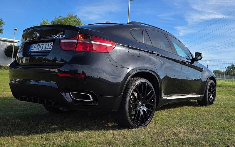 Schwarz Gebraucht 2010 BMW X6 SUV | 20.900 € (Teuer) - Bild 1/4