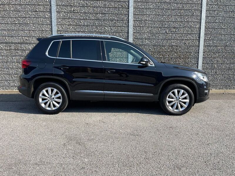Gebraucht VW Tiguan Sportline 184 PS (135 kW) 2015 Schwarz SUV