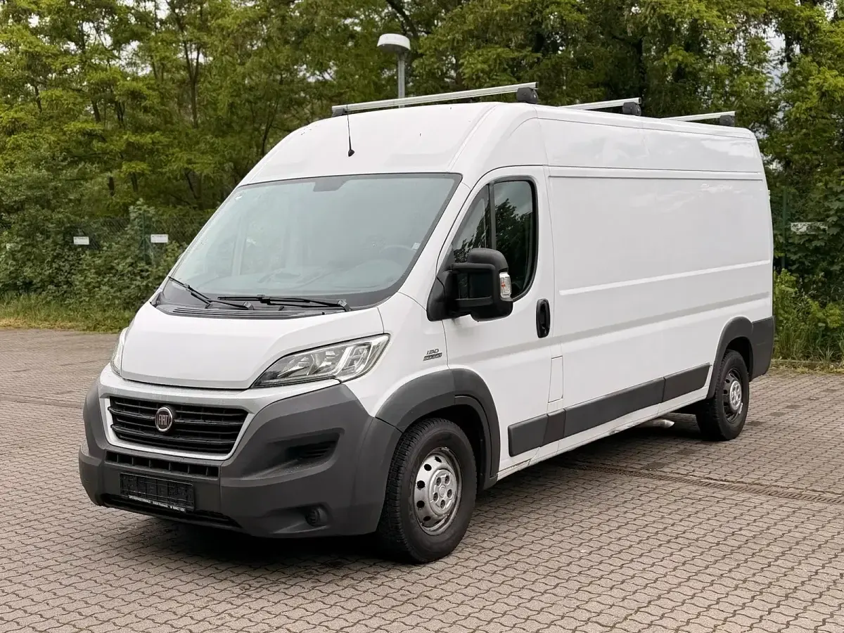 Używany Fiat Ducato 130 KM (95 kW) 2019 Biały Van