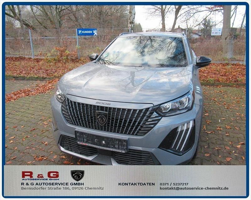 Selenium grau Gebraucht 2024 Peugeot 2008 Allure SUV | 24.990 € (Etwas zu teuer) - Bild 1/4