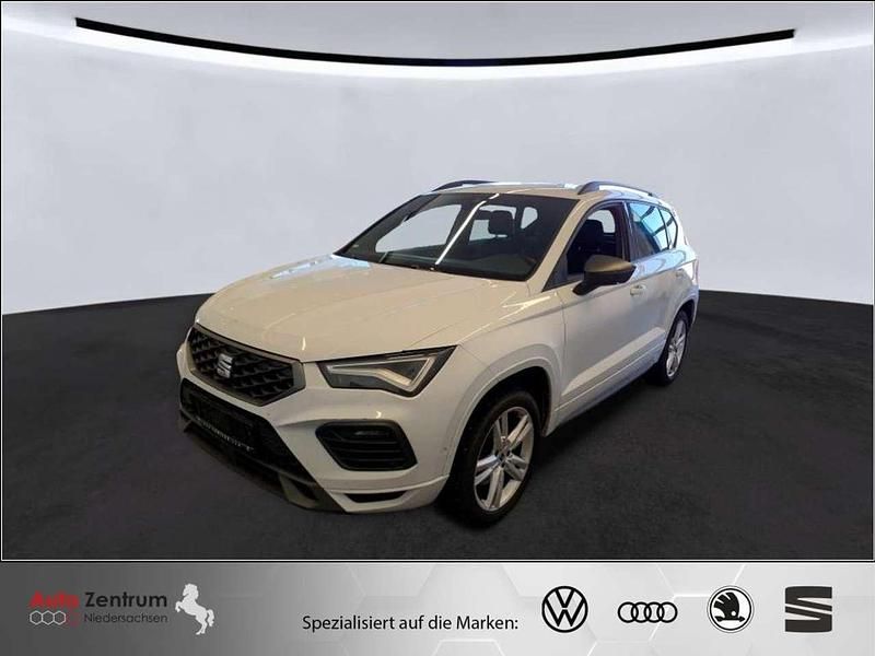 Gebraucht Seat Ateca FR 150 PS (110 kW) 2023 Nevada white SUV