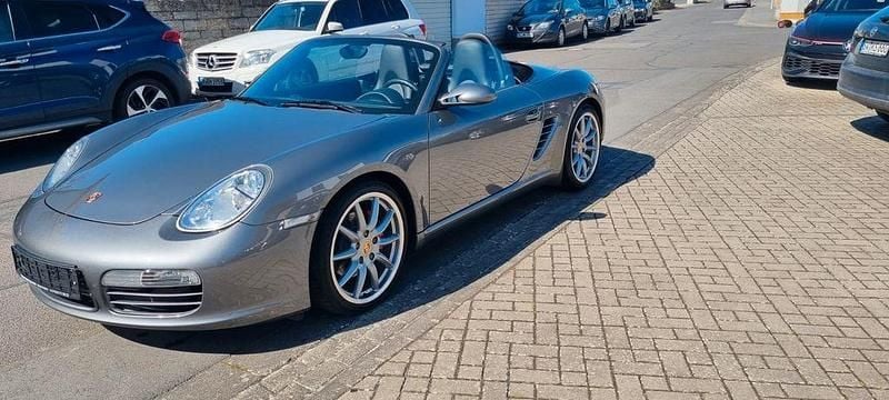 Gebraucht Porsche Boxster S 295 PS (216 kW) 2008 Meteorgrau Cabrio