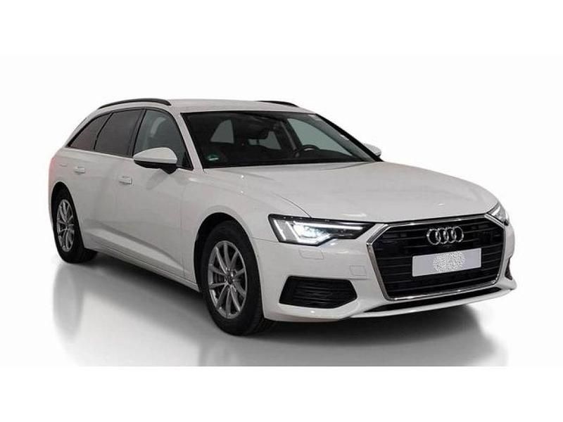 Gebraucht Audi A6 Ambiente 204 PS (150 kW) 2022 Ibisweiss Kombi