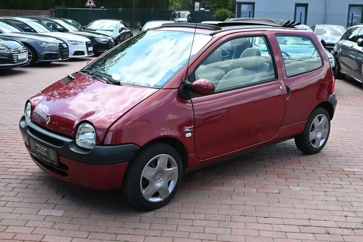 Gebraucht Renault Twingo 58 PS (42 kW) 2003 Rot Kleinwagen