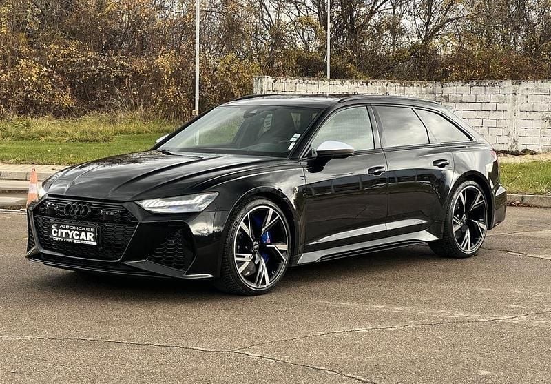 Gebraucht Audi RS6 600 PS (441 kW) 2022 Schwarz Limousine