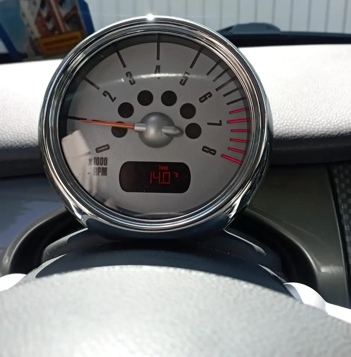 Gebraucht Mini Cooper 116 PS (85 kW) 2006 Braun Kleinwagen