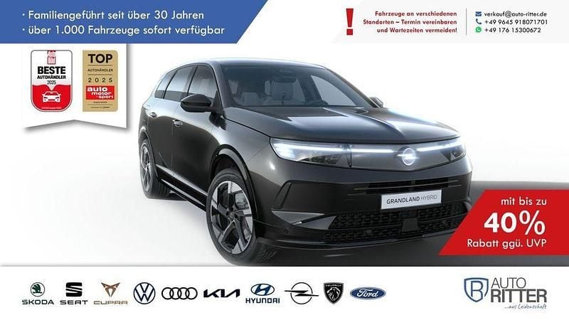 Schwarz Neu 2025 Opel Grandland X Edition SUV | 36.990 € (Superpreis) - Bild 1/4