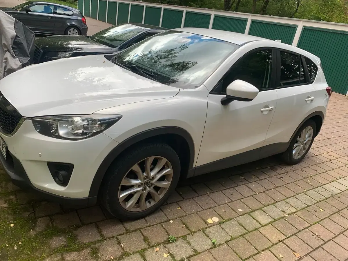 Gebraucht Mazda CX-5 175 PS (128 kW) 2013 Weiß SUV