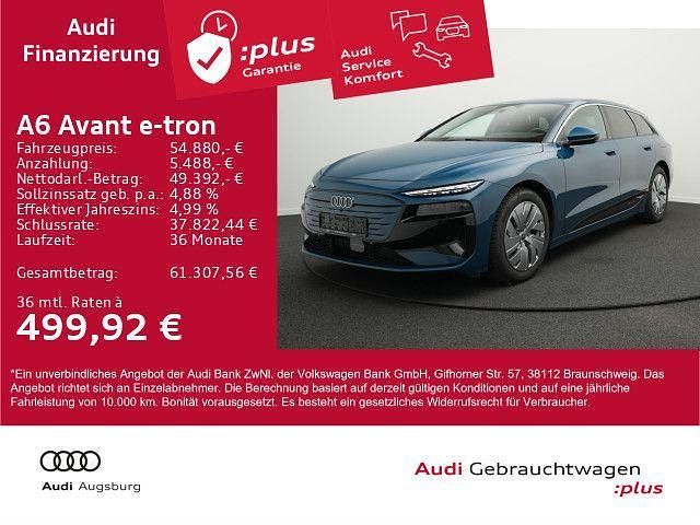 Blau Gebraucht 2025 Audi A6 e-tron Sport Kombi | 54.880 € (Superpreis) - Bild 1/4
